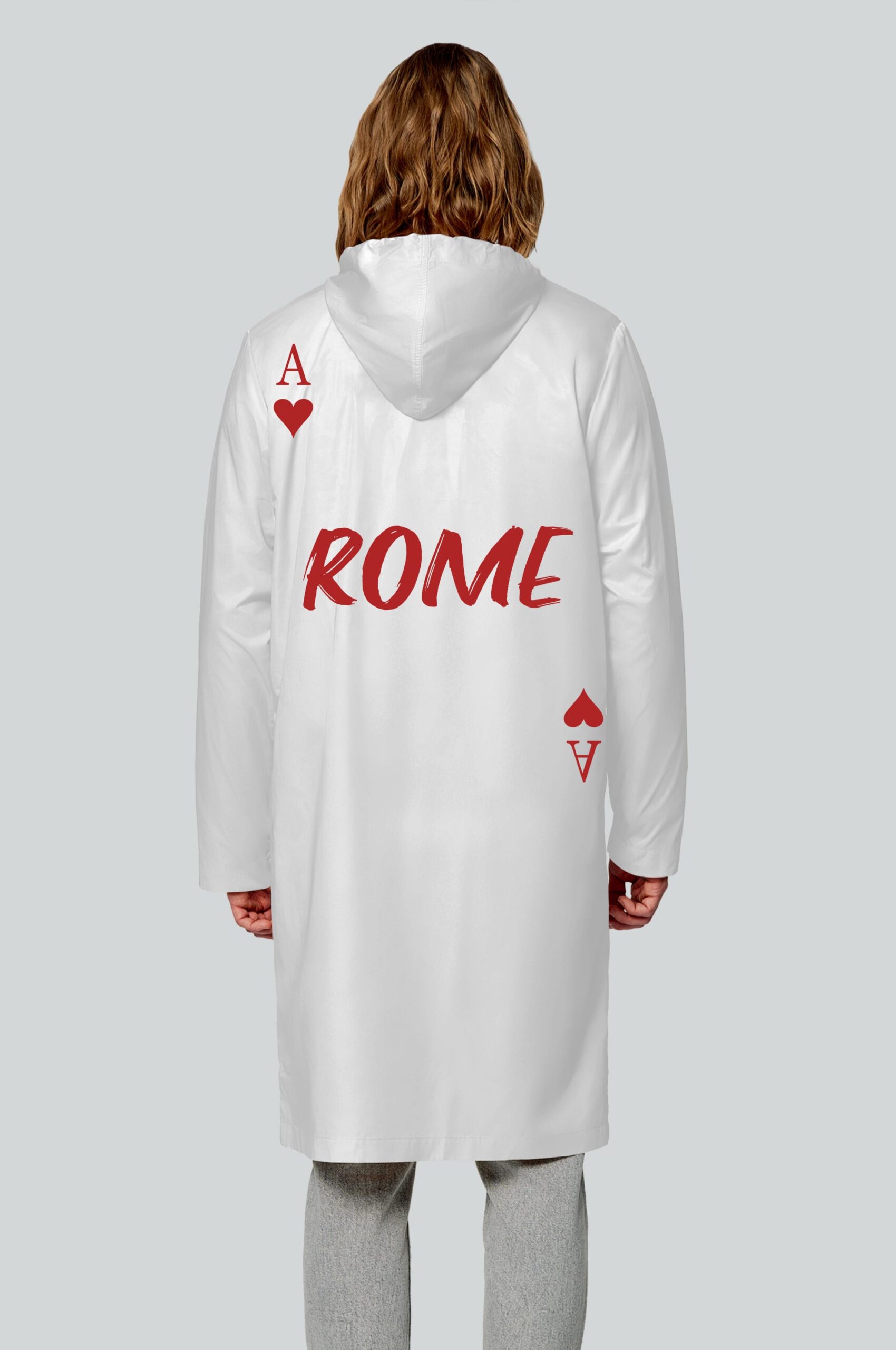 Customized raincoat for custom ebent merchandise