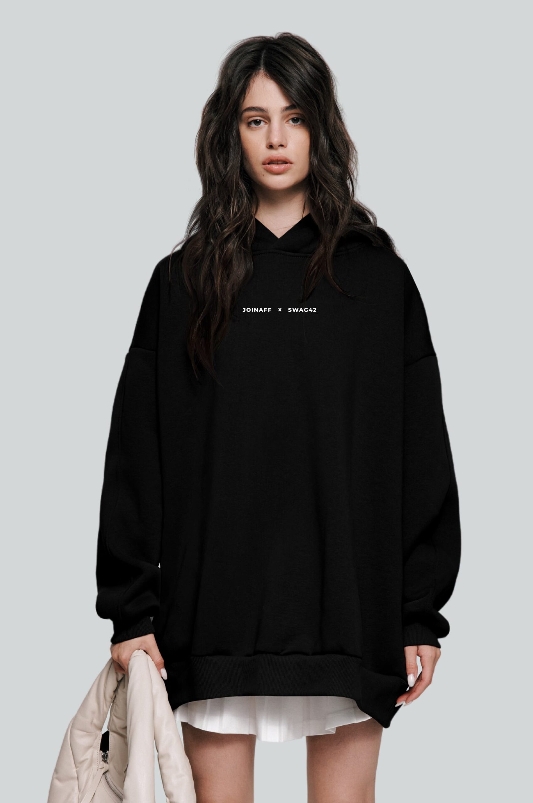 Casual oversized hoodie