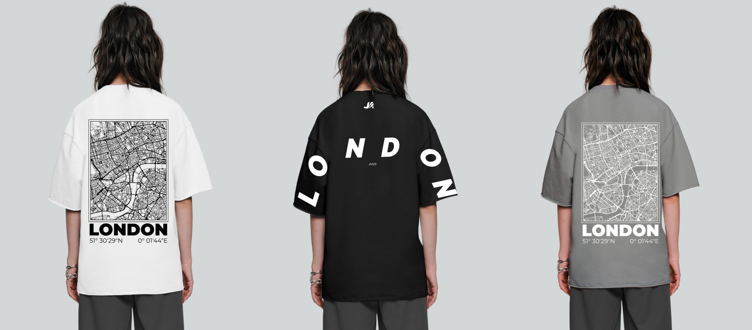 Personalized T-shirts for custom event merchandise