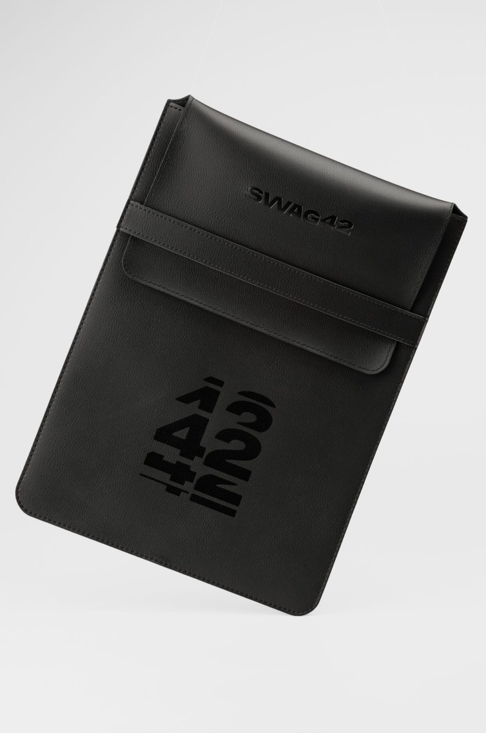 Vegan Leather Laptop Case as a high-end corporate gift