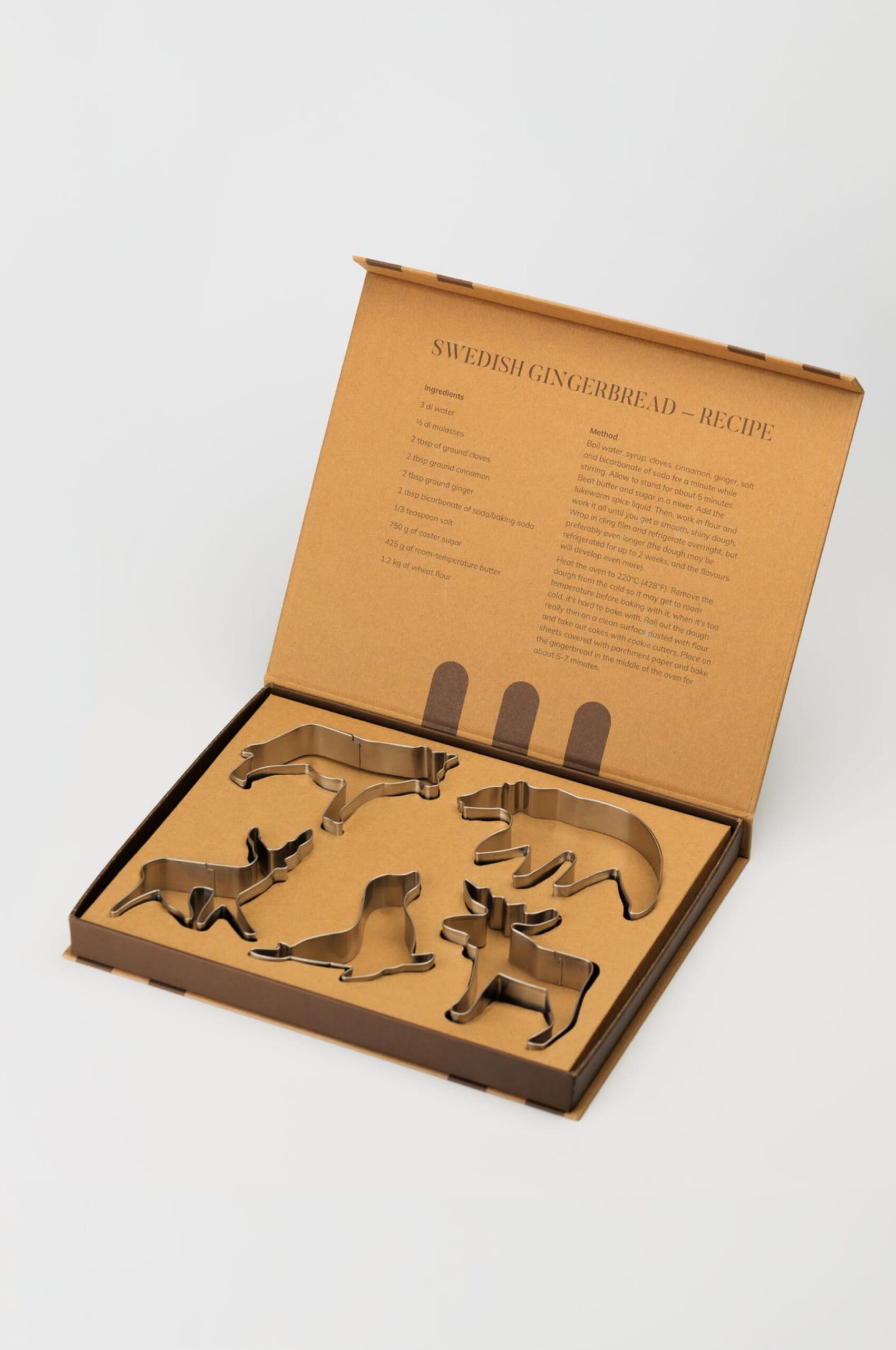 Custom coockie cutters set for Christmas conference gifts