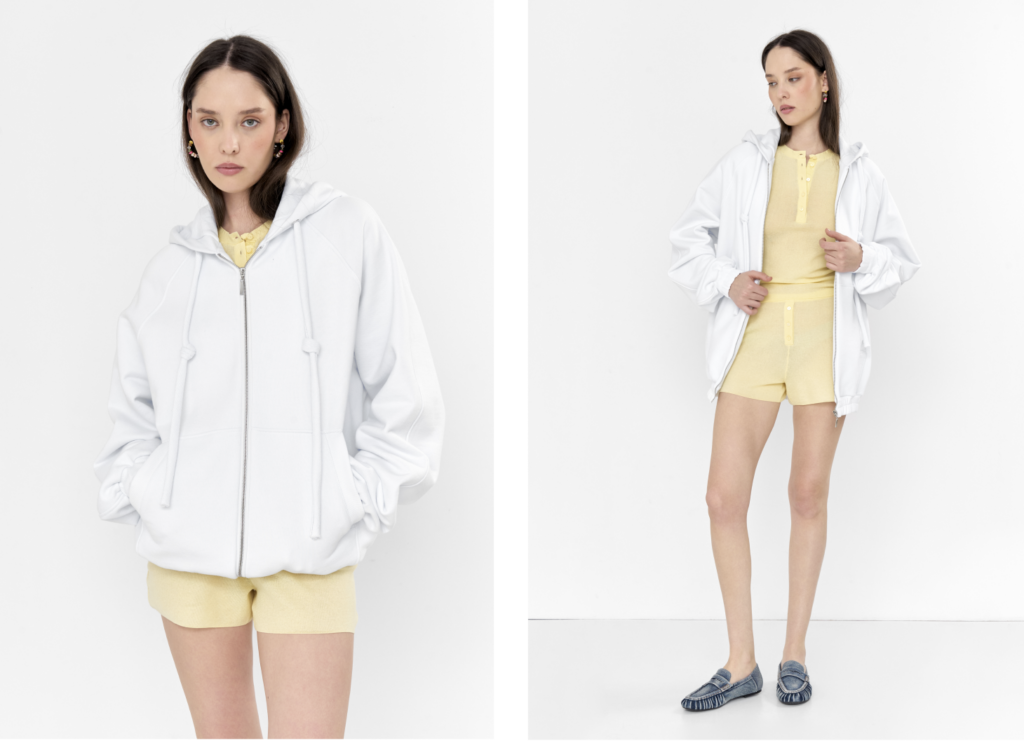 Oversized Ultra Heavyweight Zip hoodie 470
