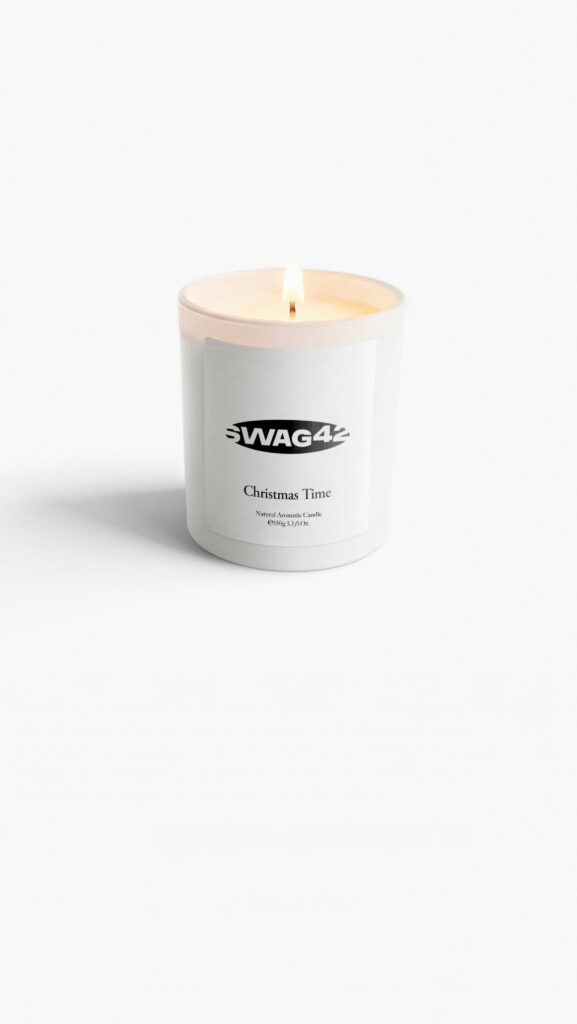 Relaxation Scented Soy Candle