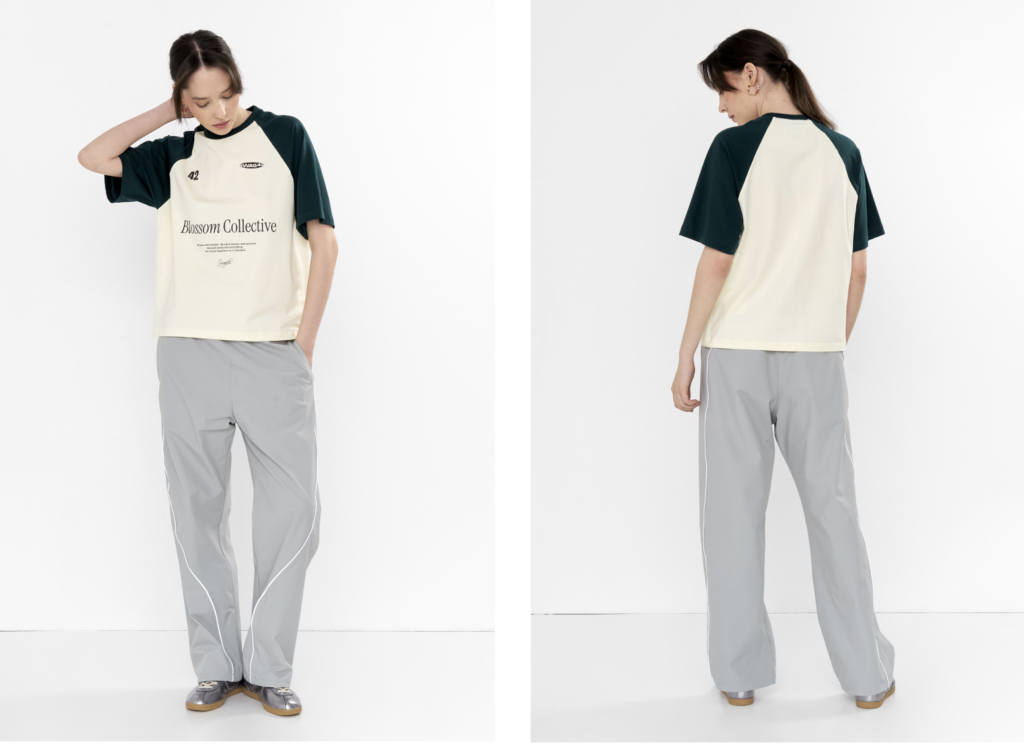 80s Inspired Raglan T-Shirt