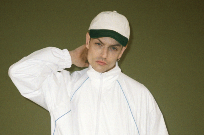 Contrast Peak Leisure Cap