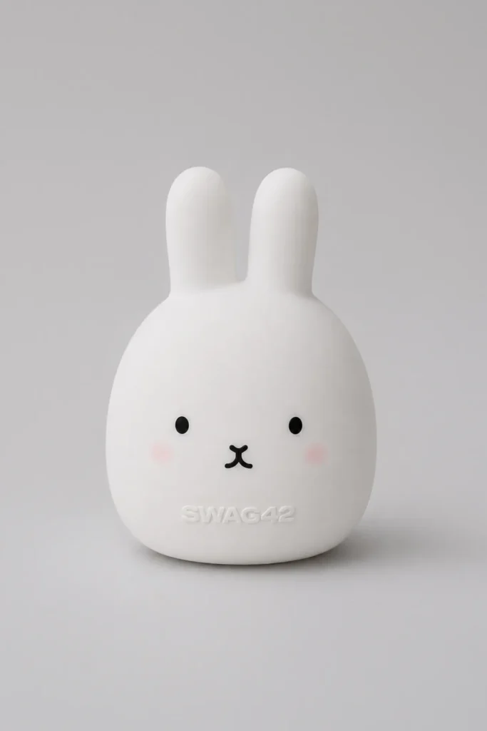 Custom Silicone Kids Touch Lamp
