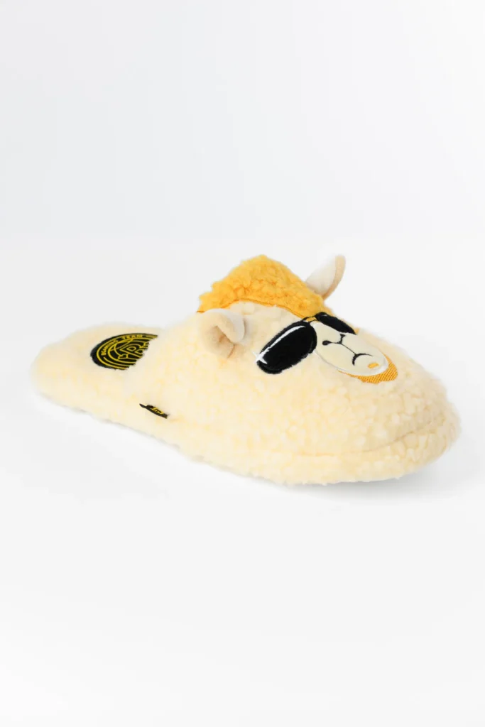 Custom made slippers

