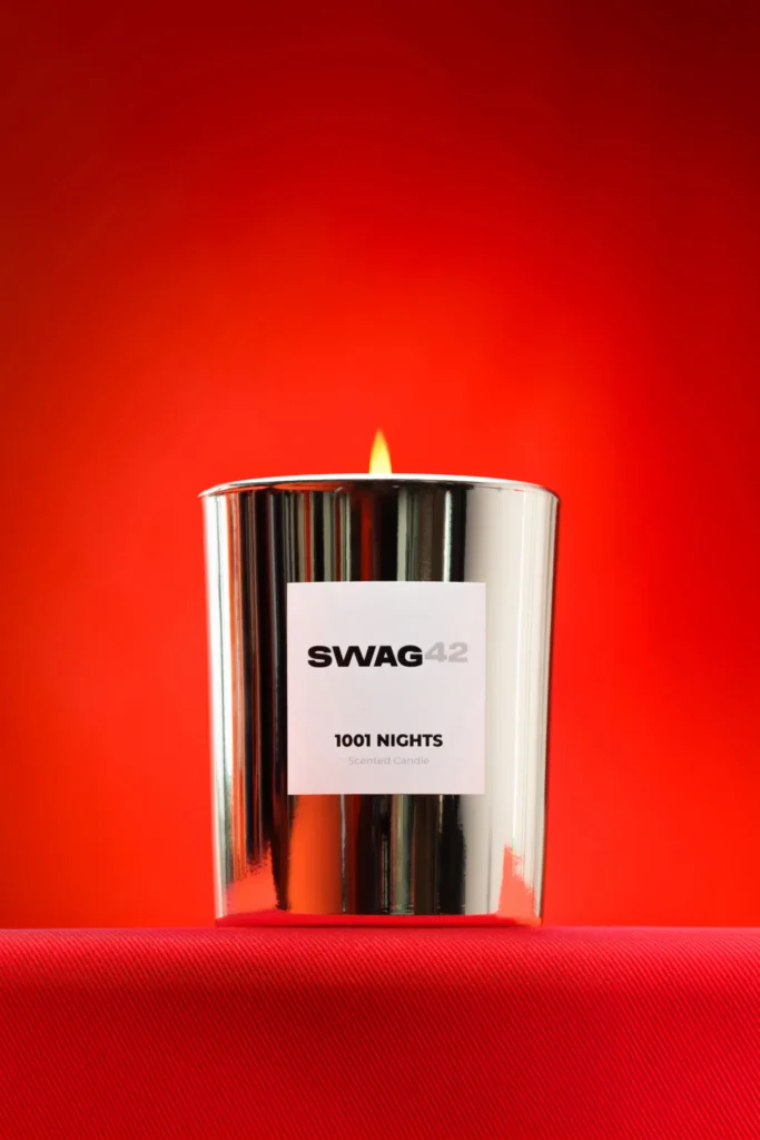 Premium Scented Soy Candle
