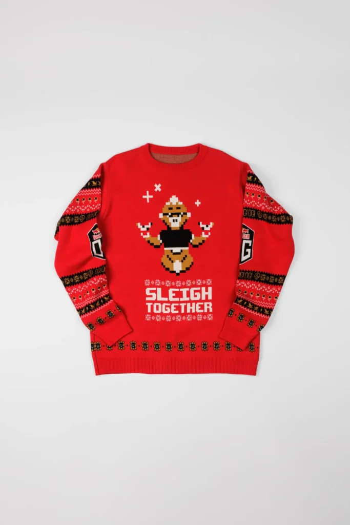 Holiday Sweater 100% Cotton
