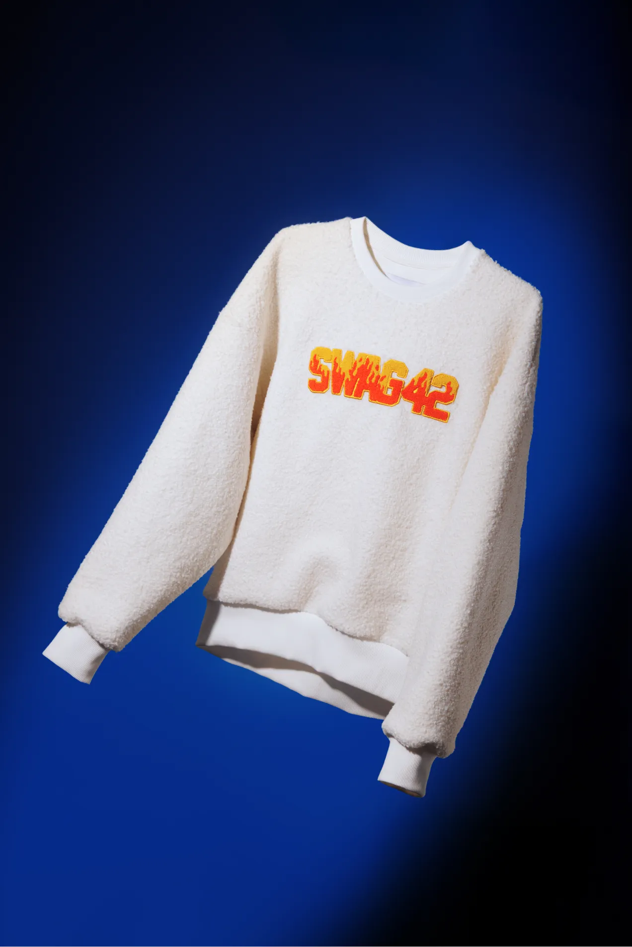 Employee gift: branded teddy sweatshirt
