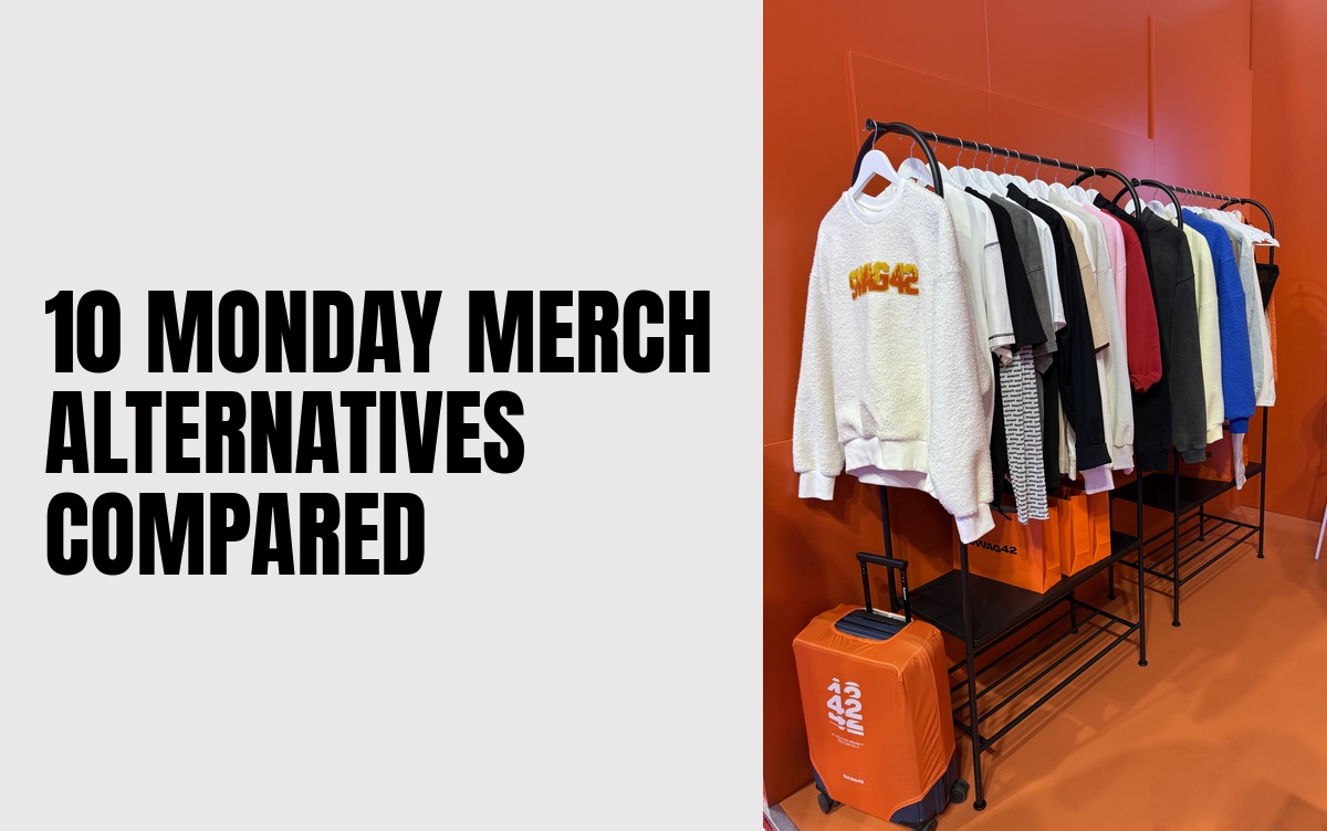 Monday Merch alternatives: 10 corporate merch suppliers compared