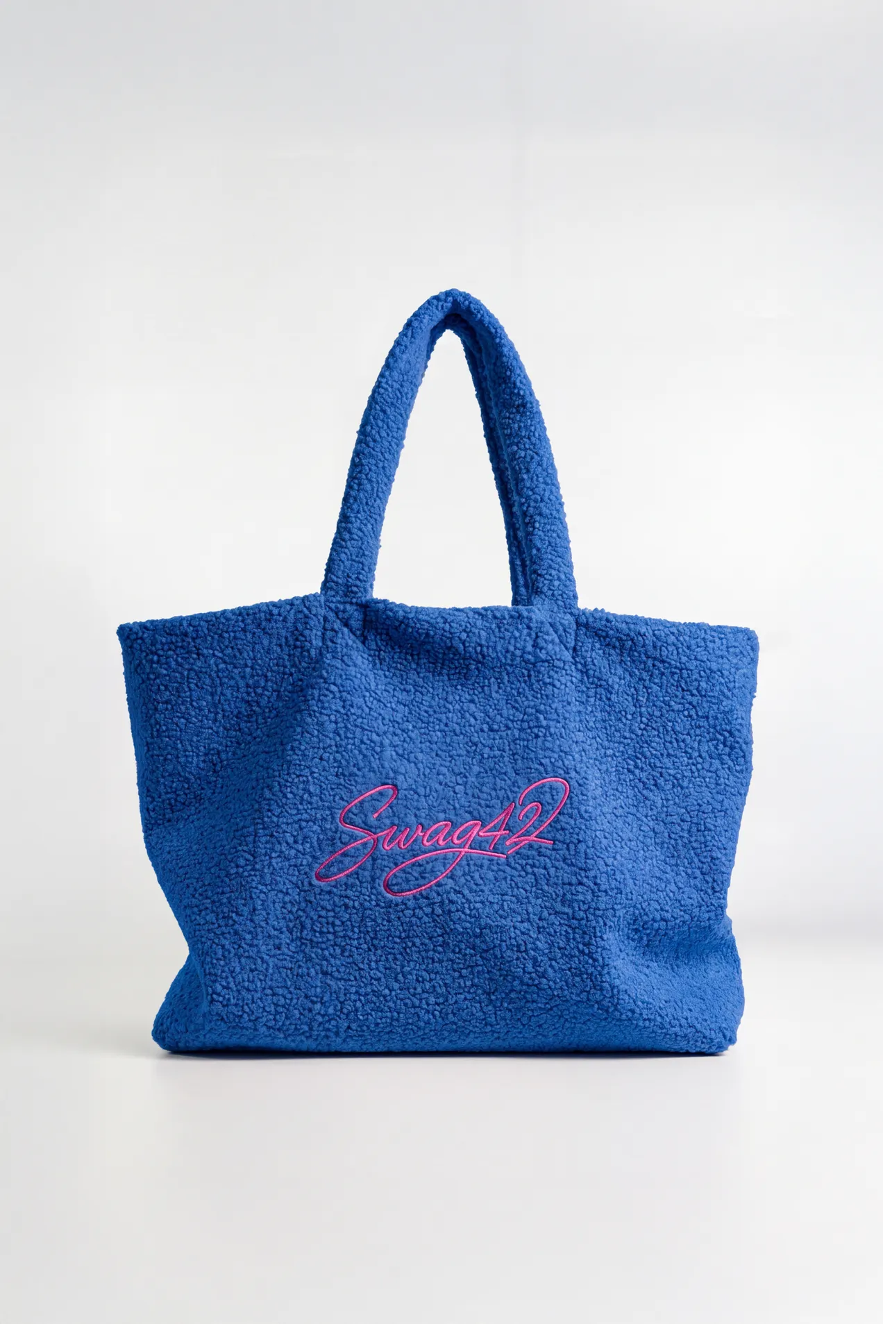 Teddy tote bag with custom branding by Swag42